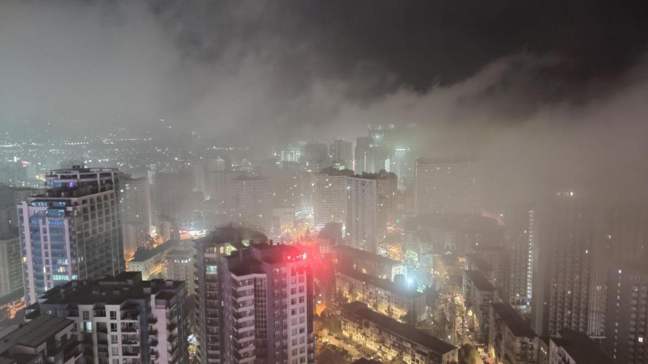 Orbi City 45 Floor باتومي المظهر الخارجي الصورة