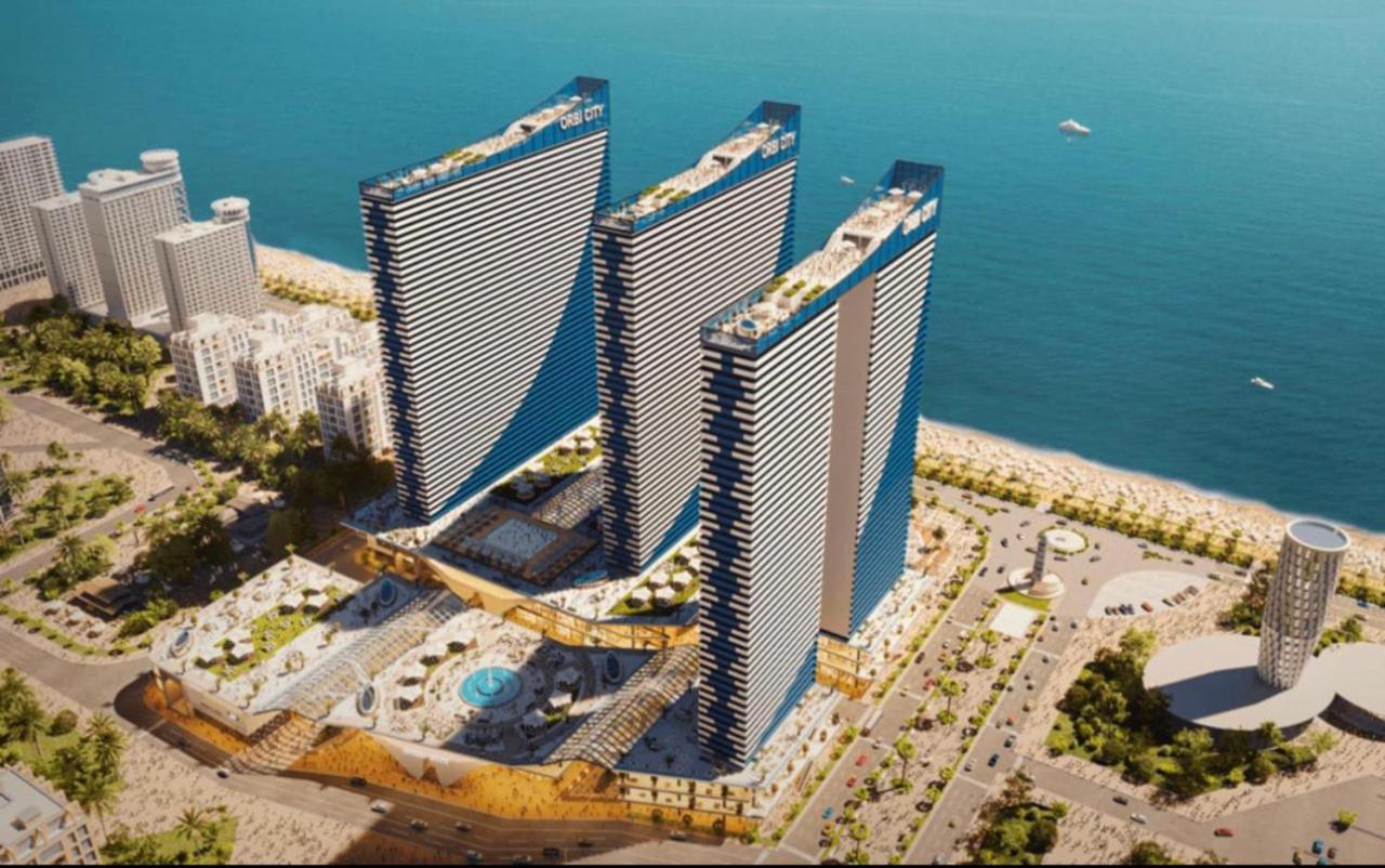 Orbi City 45 Floor باتومي المظهر الخارجي الصورة