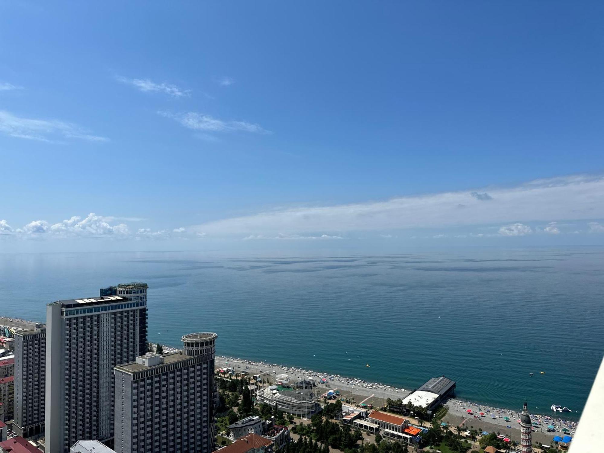 Orbi City 45 Floor باتومي المظهر الخارجي الصورة